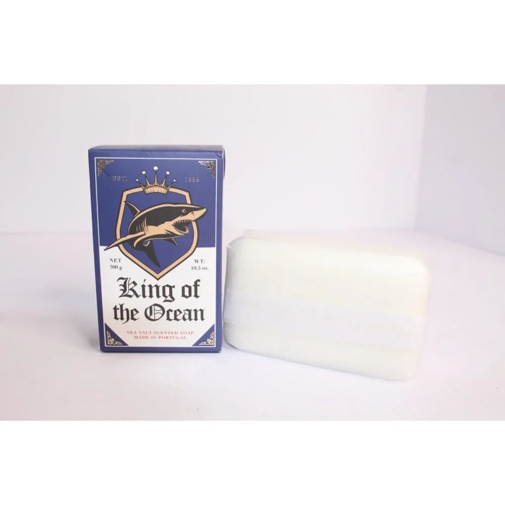 Castebel King of the Ocean Sea Salt Aromatic Scented Soap 10.5 oz. NIB‎